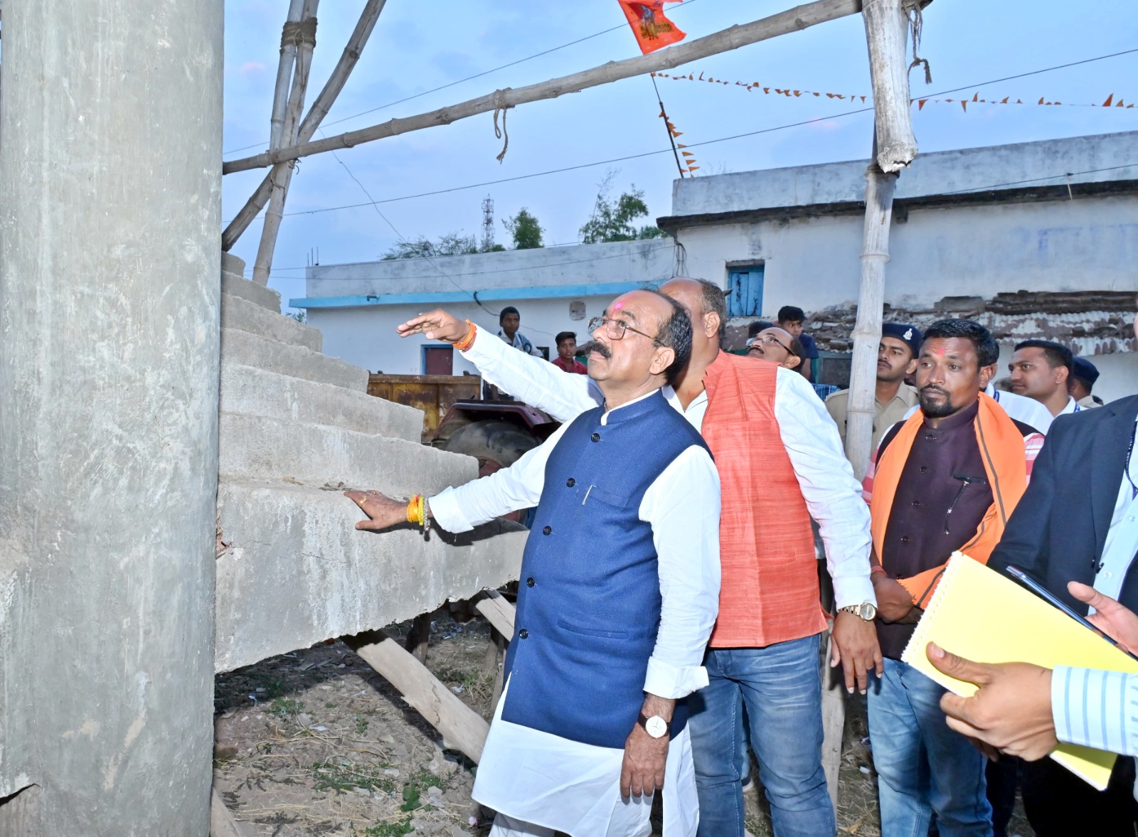 ‘गुणवत्ता से समझौता और लेट-लतीफी स्वीकार नहीं..’ निर्माण कार्यों की गुणवत्ता को लेकर सख्त हुए उप मुख्यमंत्री अरुण साव, दिए ये निर्देश