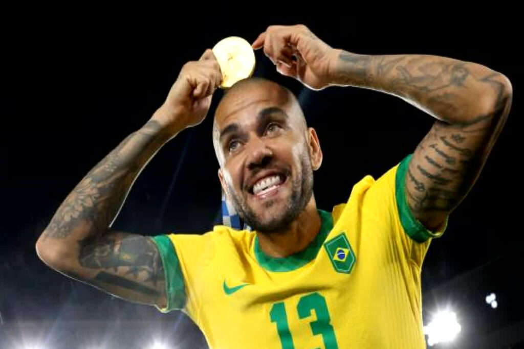 Football star Dani Alves