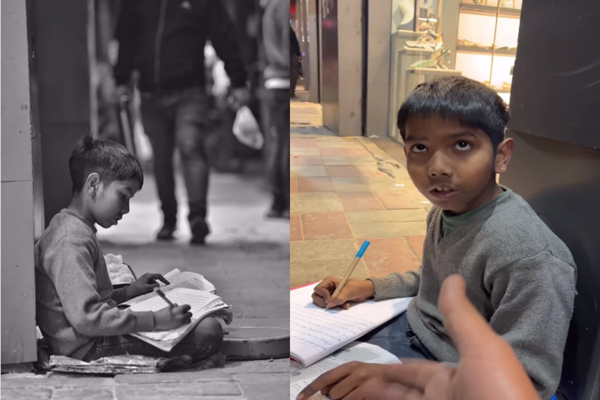 छोटी सी उम्र में उठा लीं परिवार की जिम्मेदारियां! दिन में रबर बैंड बेचकर कमाई और रात में फुटपाथ पर पढ़ाई, वीडियो देख हो जाएंगी आंखें नम