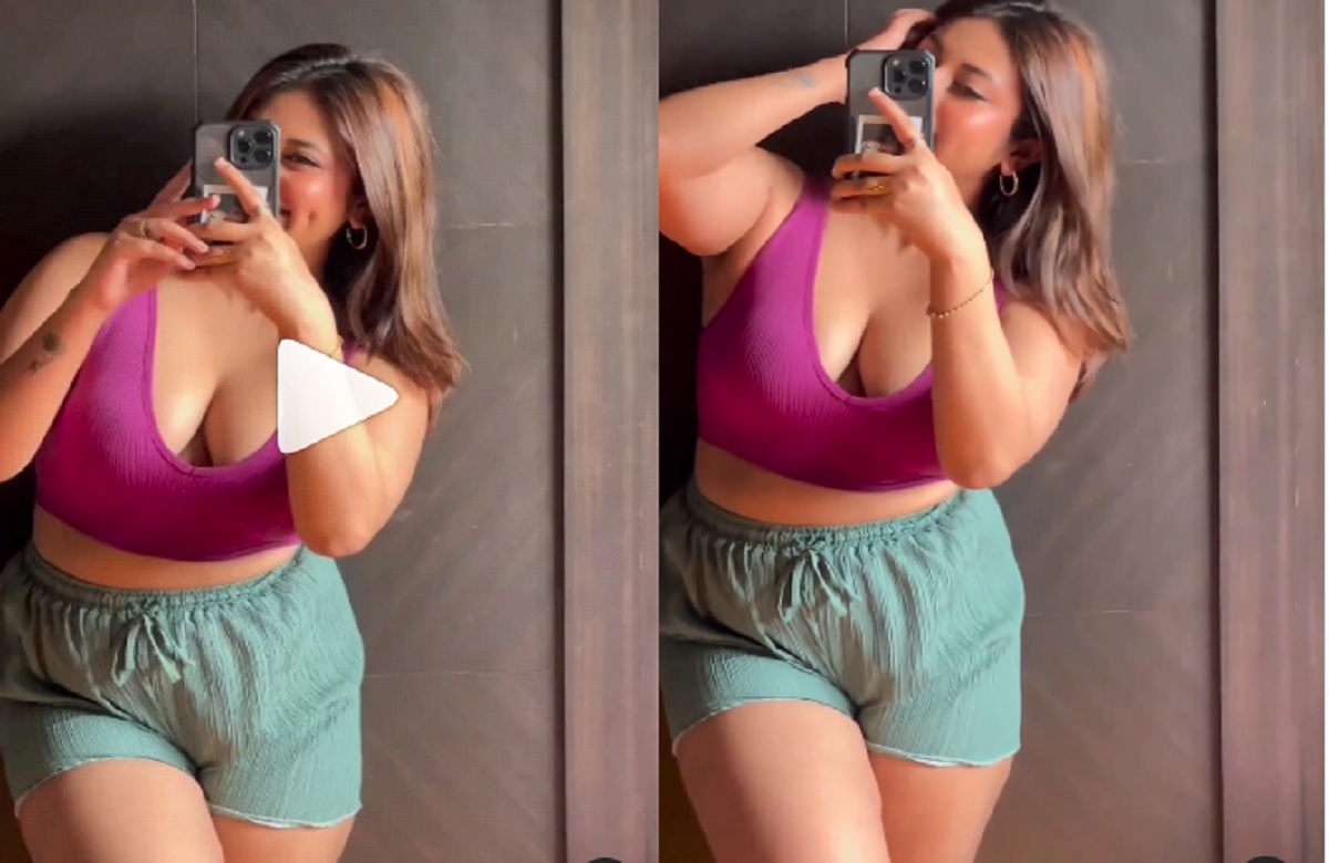 Desi Sexy Video: बिना ब्रा पहने देसी गर्ल ने बनाया अपना ये वीडियो, सोशल मीडिया पर मचा बवाल, अब हुआ वायरल