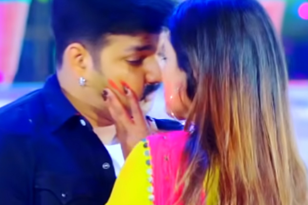 Lahe Lahe Rangab Salwarwa : भोजपुरी नया रोमांस से भरपूर होली गीत “लहे लहे रंगब सलवरवा”डीम्पल सिंह और पवन सिंह का रोमेन्टीक वीडियो