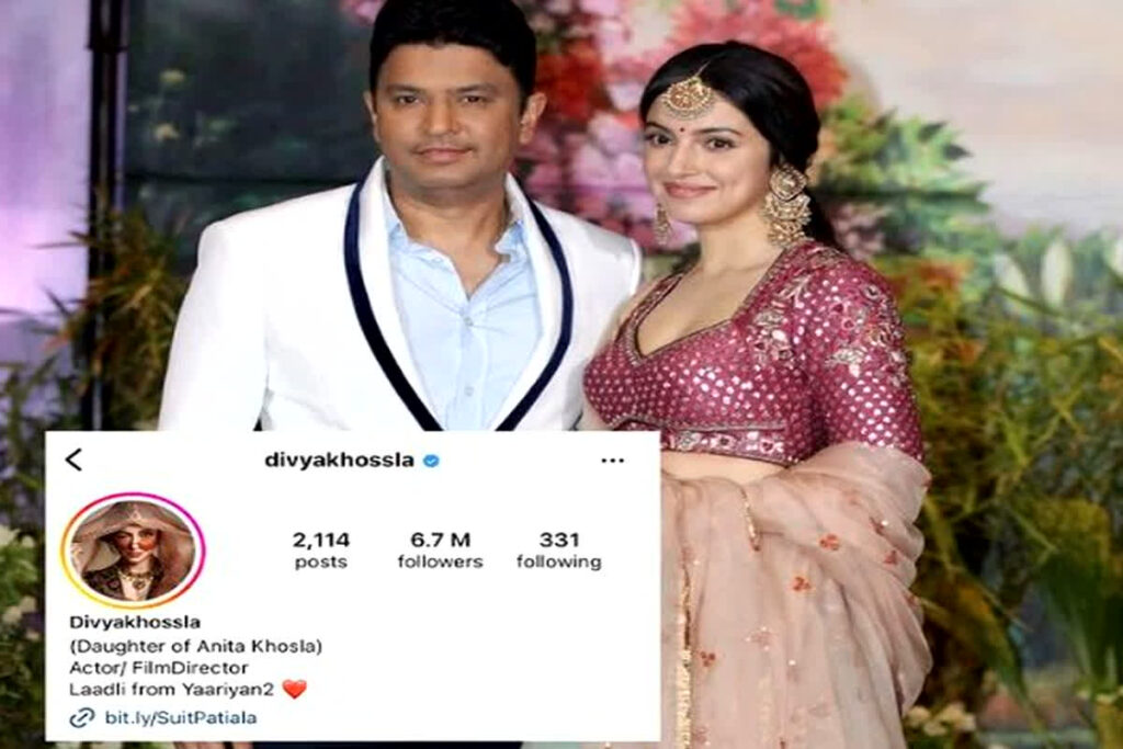 Divya Khosla removed her Kumar surname