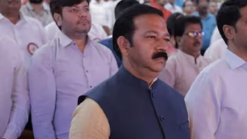 Ganpat Gaikwad Blames Eknath Shinde