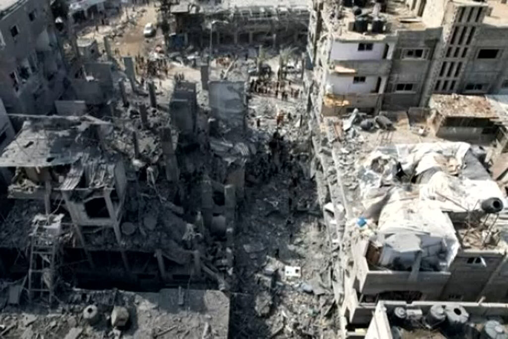 srael Gaza War Video