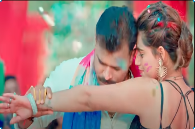 New Bhojpuri song: प्रेमी प्रमोद का होली स्पेशल नया गाना ‘जीजा जी रंगवा रगड़ देला’, रिलीज होते ही गर्दा दिया उड़ा, जल्दी देखें