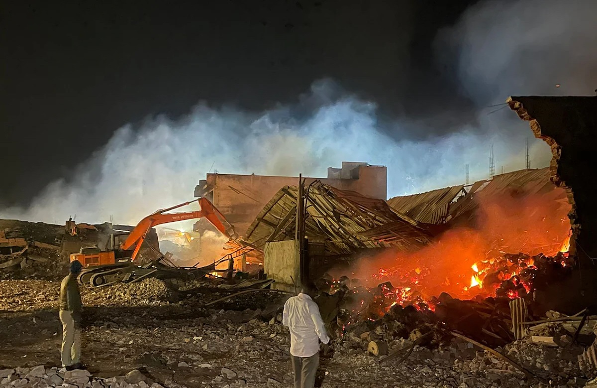 Harda Blast: पटाखा फैक्ट्री में विस्फोट के बाद एक्शन मोड में राष्ट्रीय मानवाधिकार, राज्य सरकार को भेजा नोटिस