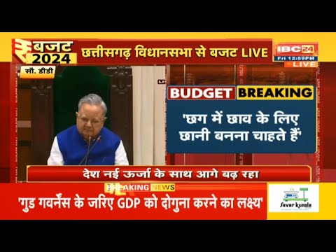 Chhattisgarh Budget 2024