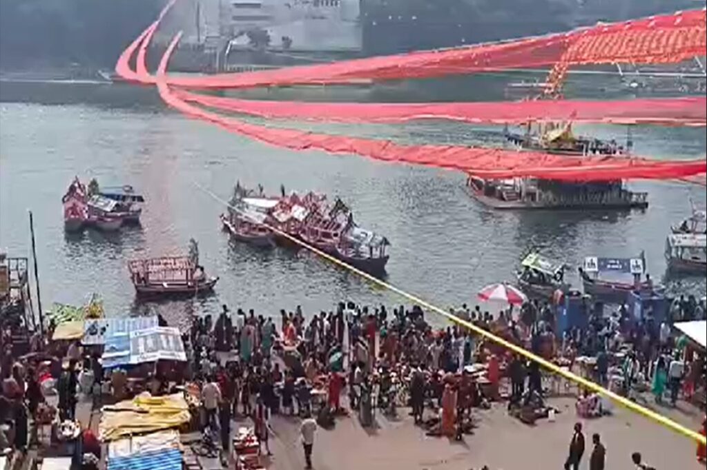 Narmada Jayanti in Jabalpur