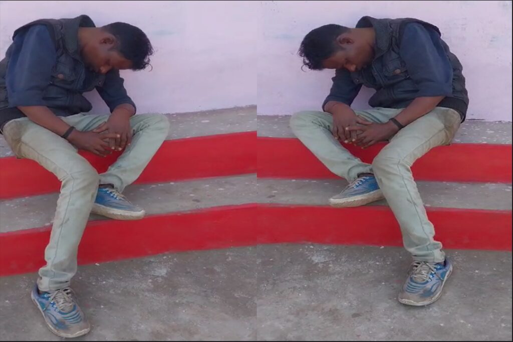 Drunk teacher reached school