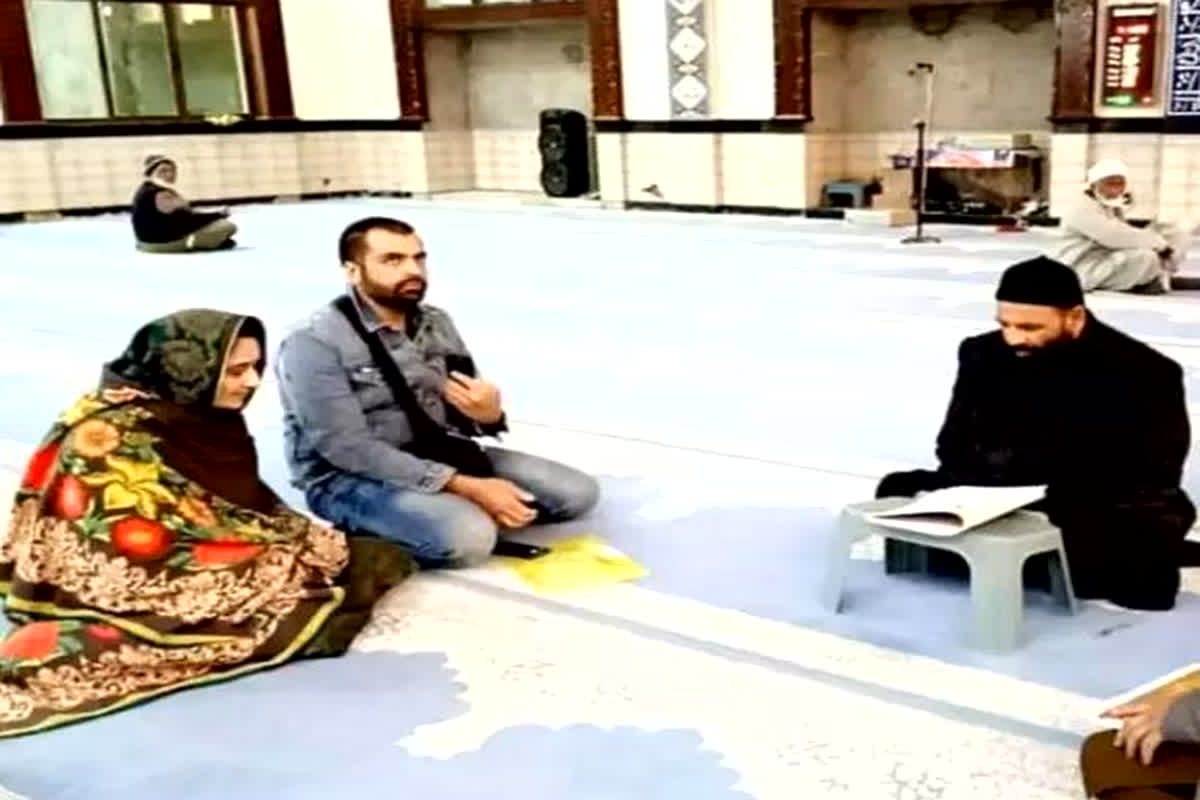 Indian Girl Marry Pakistani Boy: भारत की एक और अंजू की कहानी, जसप्रीत से बनी जैनब, पाकिस्तान के अली से रचाई शादी