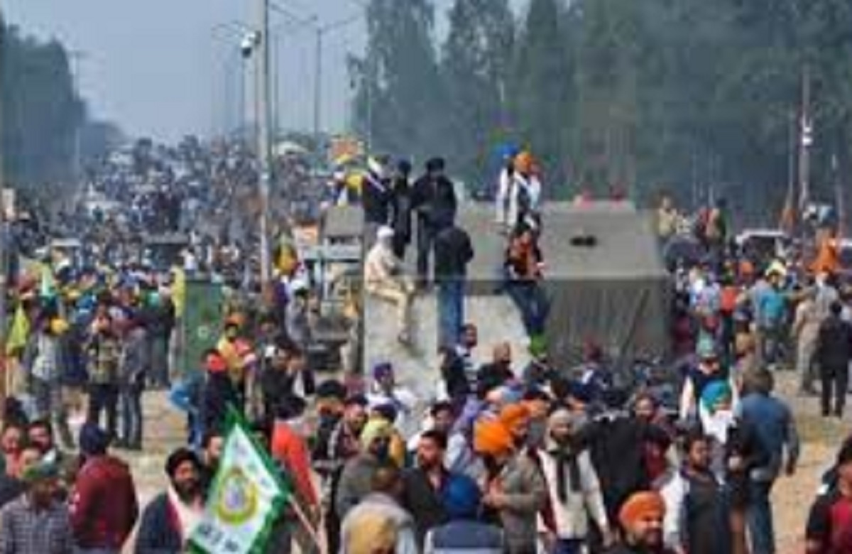 Kisan Andolan: किसान आज फिर दिल्ली कूच का करेंगे प्रयास, भारतीय किसान यूनियन उग्रहा ने रेलवे ट्रैक जाम करने किया ऐलान