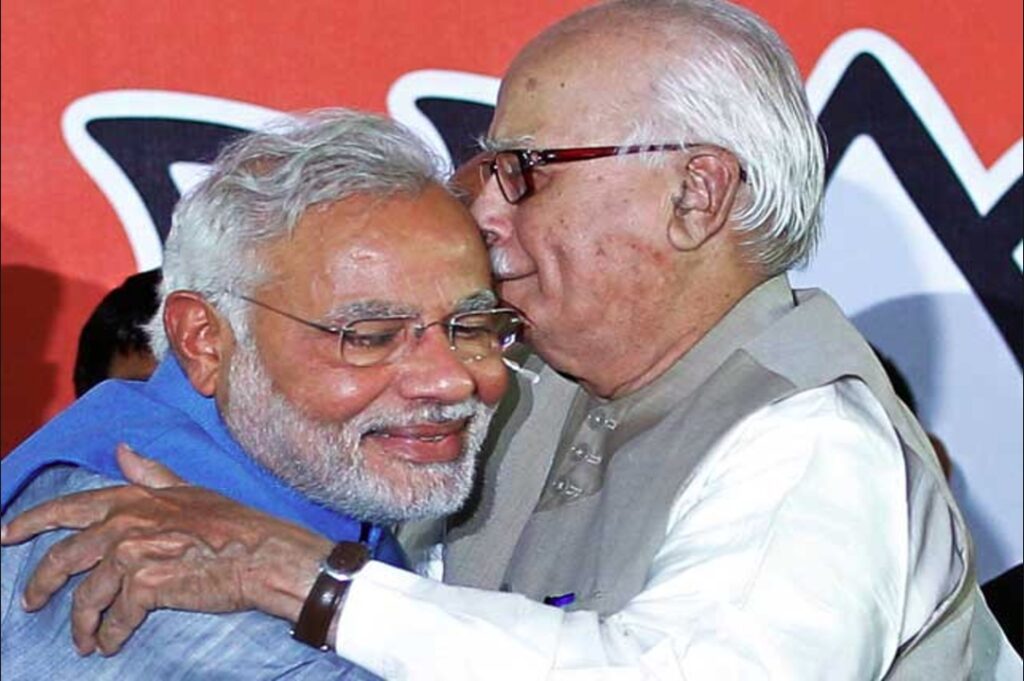 Bharat Ratna to Lal Krishna Advani