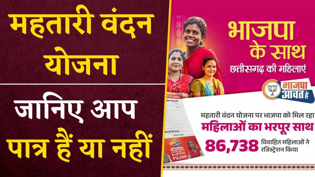 Mahtari Vandan Yojana Eligibility