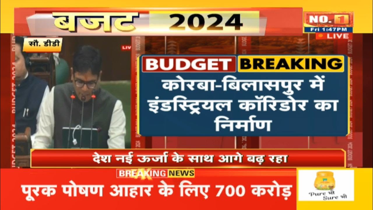 Chhattisgarh Budget 2024 : महतारी वंदन योजना के लिए 117 करोड़ रुपए का प्रावधान किया गया