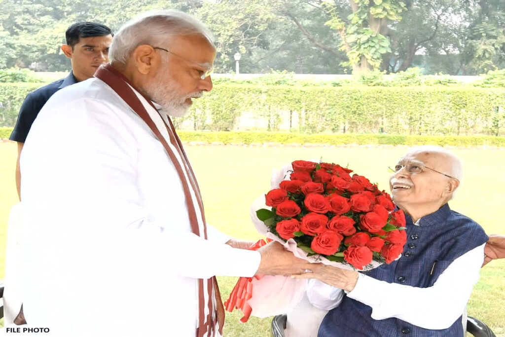 Lal krishna Advani Bharat Ratna