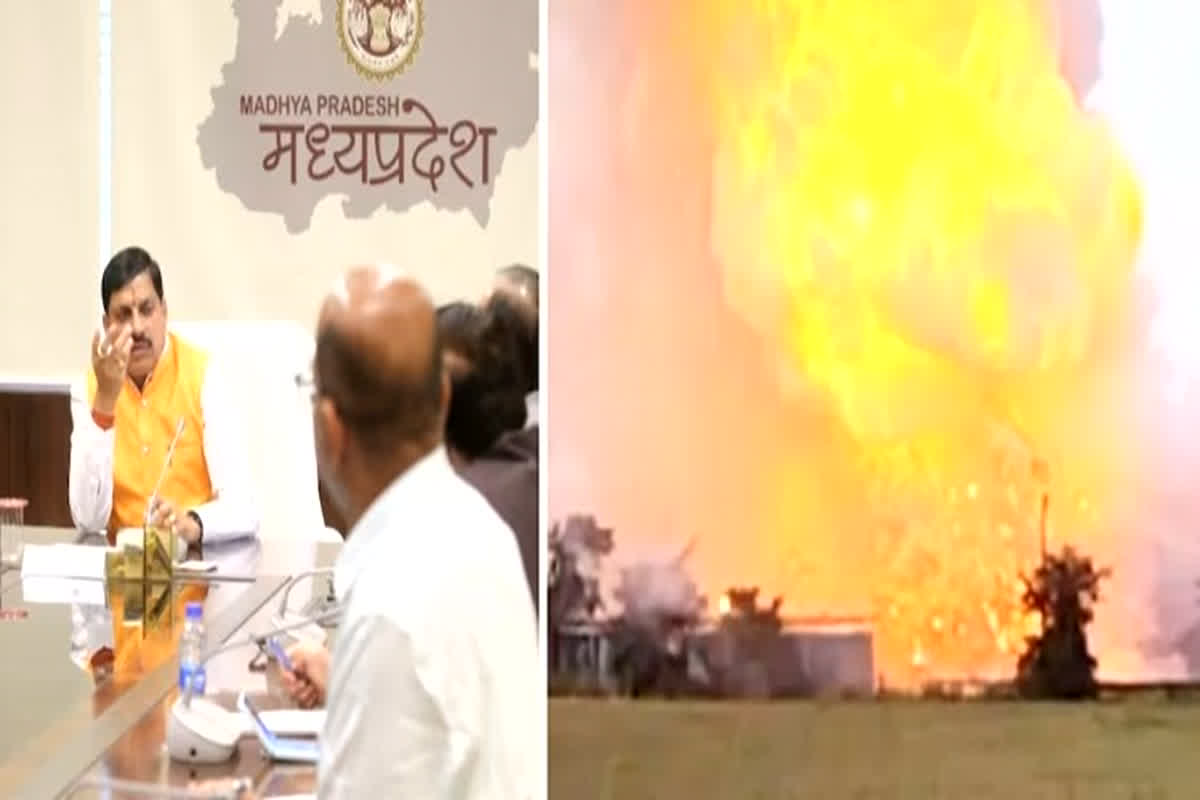 Harda Pataka Factory Blast: CM मोहन लगातार हरदा हादसे की कर रहे मॉनिटरिंग, अधिकारियों को निर्देश देकर 24 घंटे में मांगी रिपोर्ट…