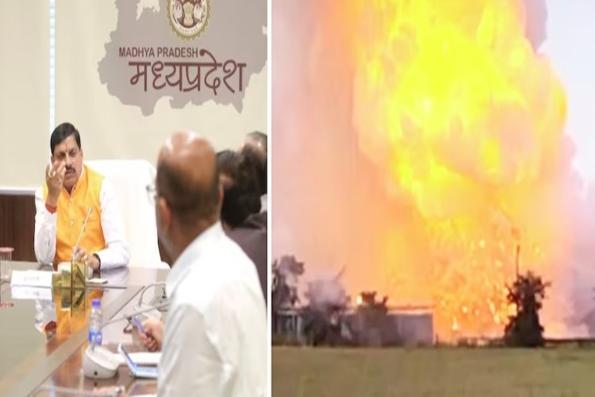Harda Factory Blast Update: सीएम मोहन यादव ने सेना से की हेलीकॉप्टरों की मांग, आसपास के क्षेत्रों से डॉक्टर, एम्बुलेंस और फायर ब्रिगेड रवाना