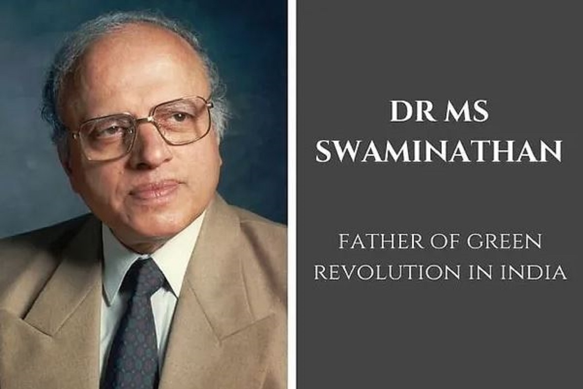 Bharat Ratna to M S Swaminathan: हरित क्रांति के जनक डॉ M S स्वामीनाथन को ‘भारत रत्न’, MSSRF ने मोदी को दिया धन्यवाद