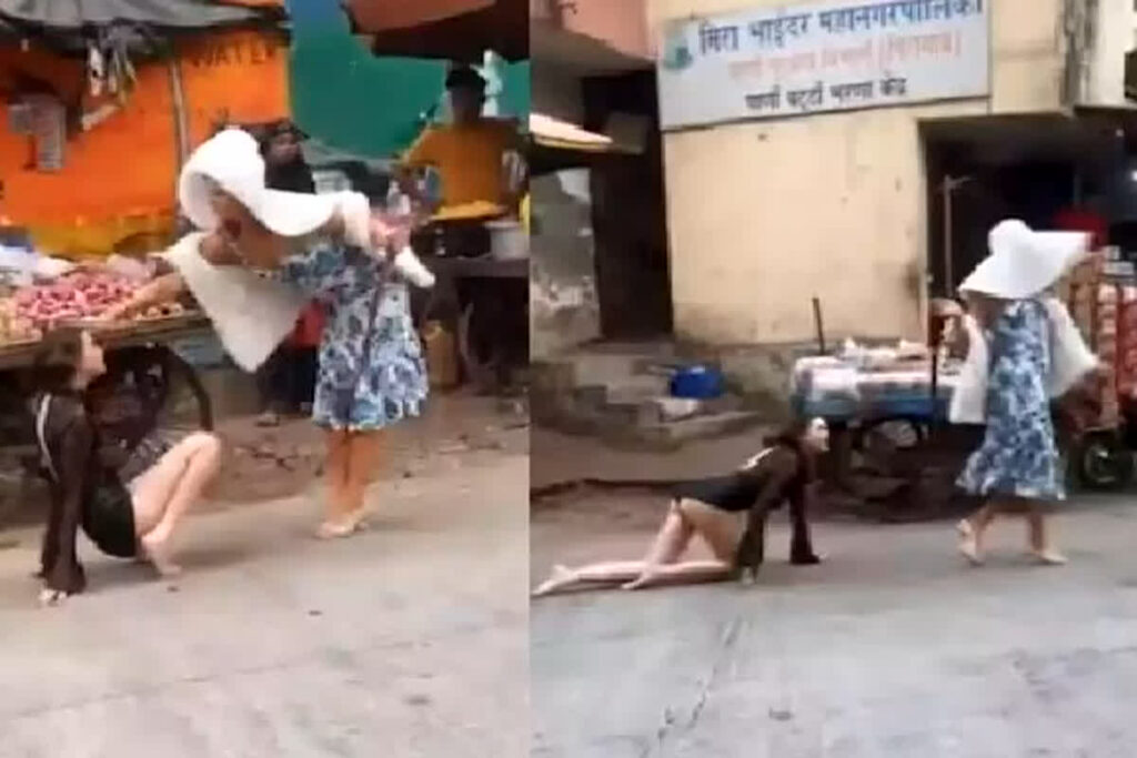 Video of girl roaming like a dog goes viral