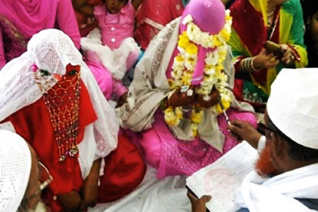 Assam government abolished Muslim marriage and divorce law