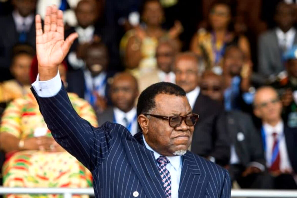 H.E Hage Geingob Passes Away
