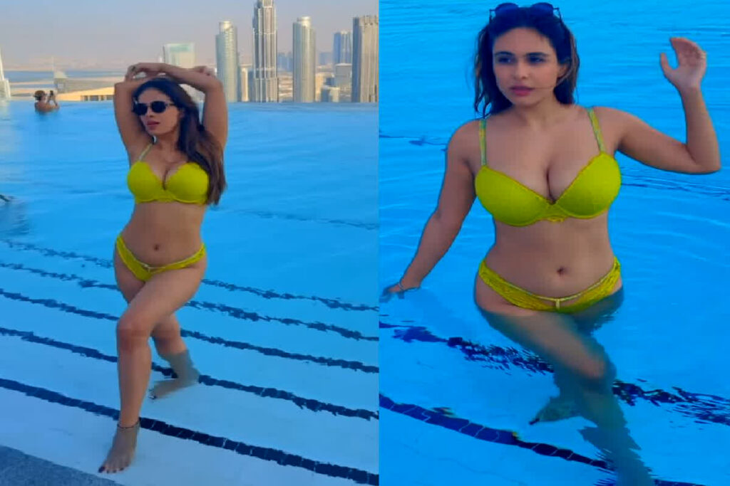 Neha Malik Sexy Video