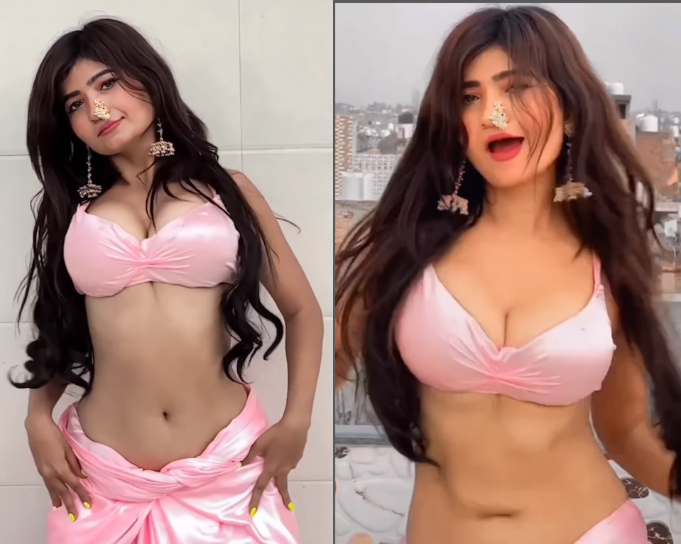 Bhojpuri actress sexy video: भोजपुरी एक्ट्रेस का सेक्सी वीडियो वायरल, अदाएं देख खुद पर कंट्रोल नहीं रख पा रहे फैंस