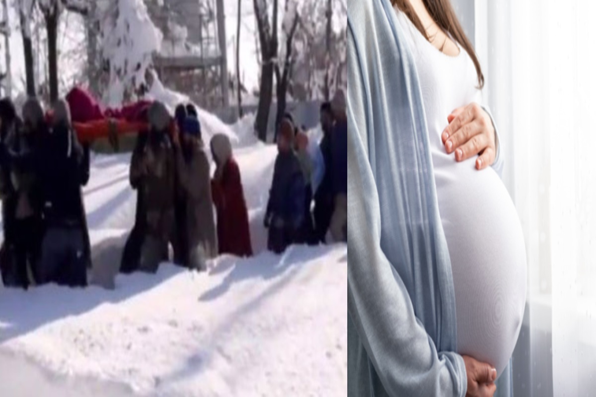 Jammu-Kashmir News: गर्भवती महिला के लिए ‘देवदूत’ बने सेना के जवान, भारी बर्फबारी में पहुंचाया अस्पताल, बचाई मां और बच्चे की जान