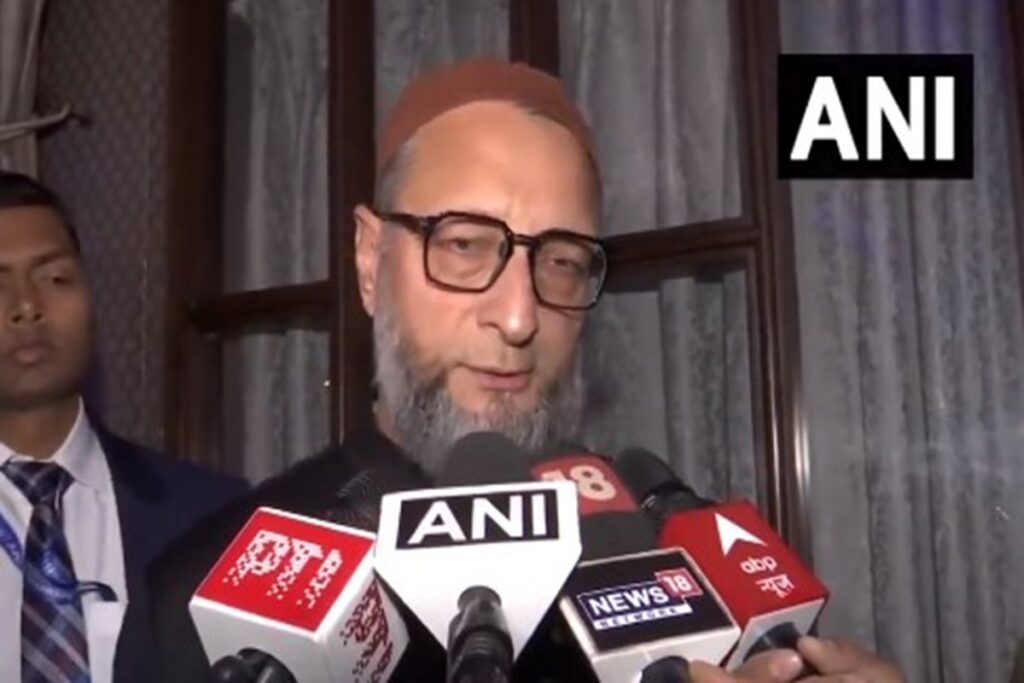 Asaduddin Owaisi on Gyanvapi Decision