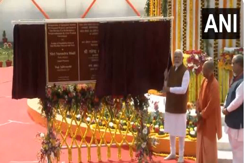 PM Modi In Varanasi