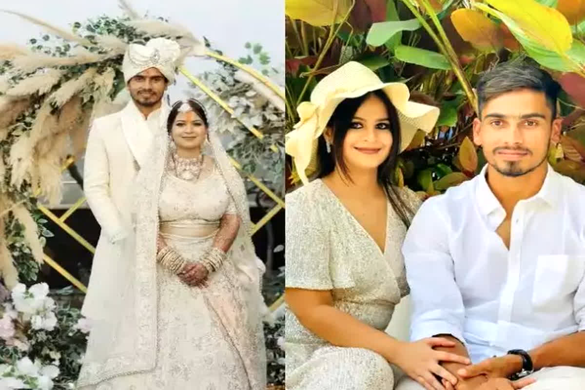बॉलीवुड की हीरोइन से कम नहीं हैं इस क्रिकेटर की दुल्हनियां, खूबसूरत तस्वीरें हुई वायरल…