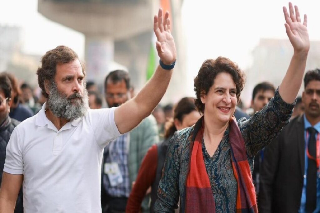 Priyanka Gandhi's Nomination