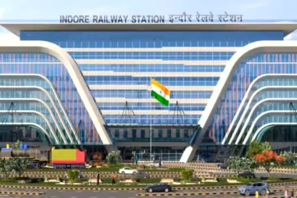 Indore New Railway Station