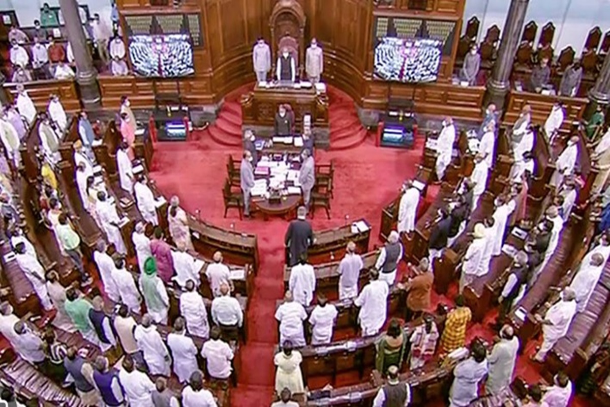 कांग्रेस सांसद ने की ‘अलग राष्ट्र’ की मांग, राज्यसभा में जमकर हंगामा, BJP ने की माफी की मांग