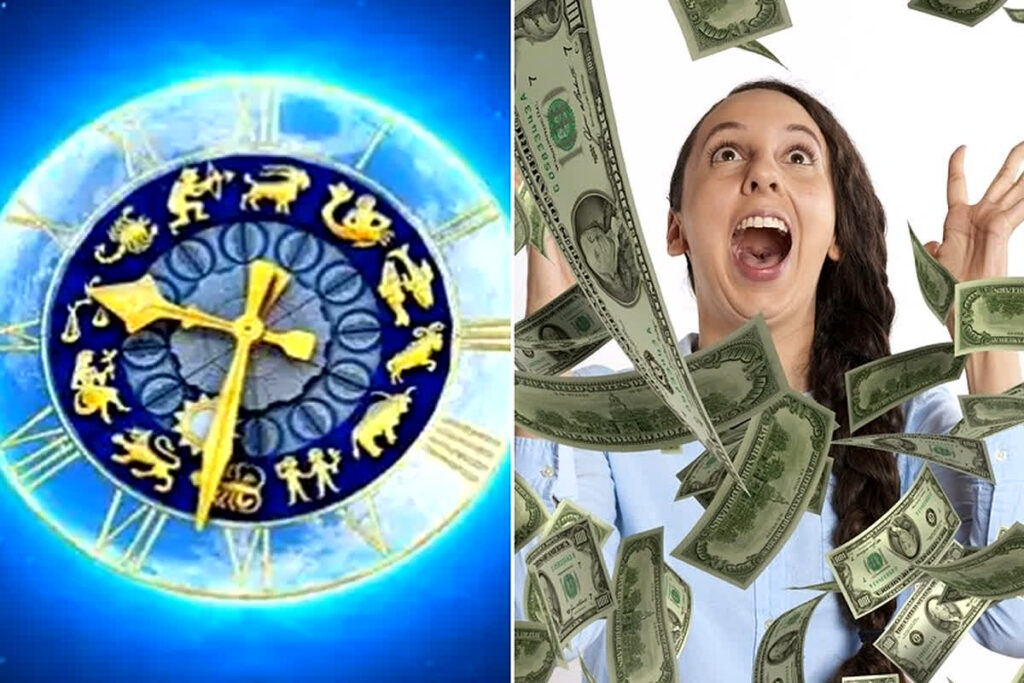 These 5 zodiac signs will become richie rich
