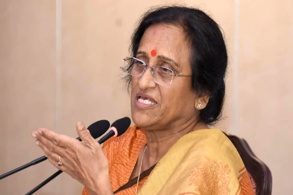 BJP MP Rita Bahuguna Joshi