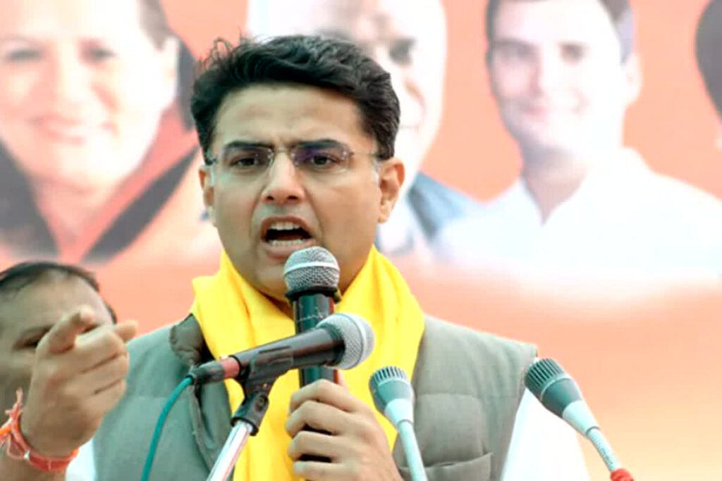 Central government is suppressing the voice of opposition by misusing agencies: Congress leader Sachin Pilot