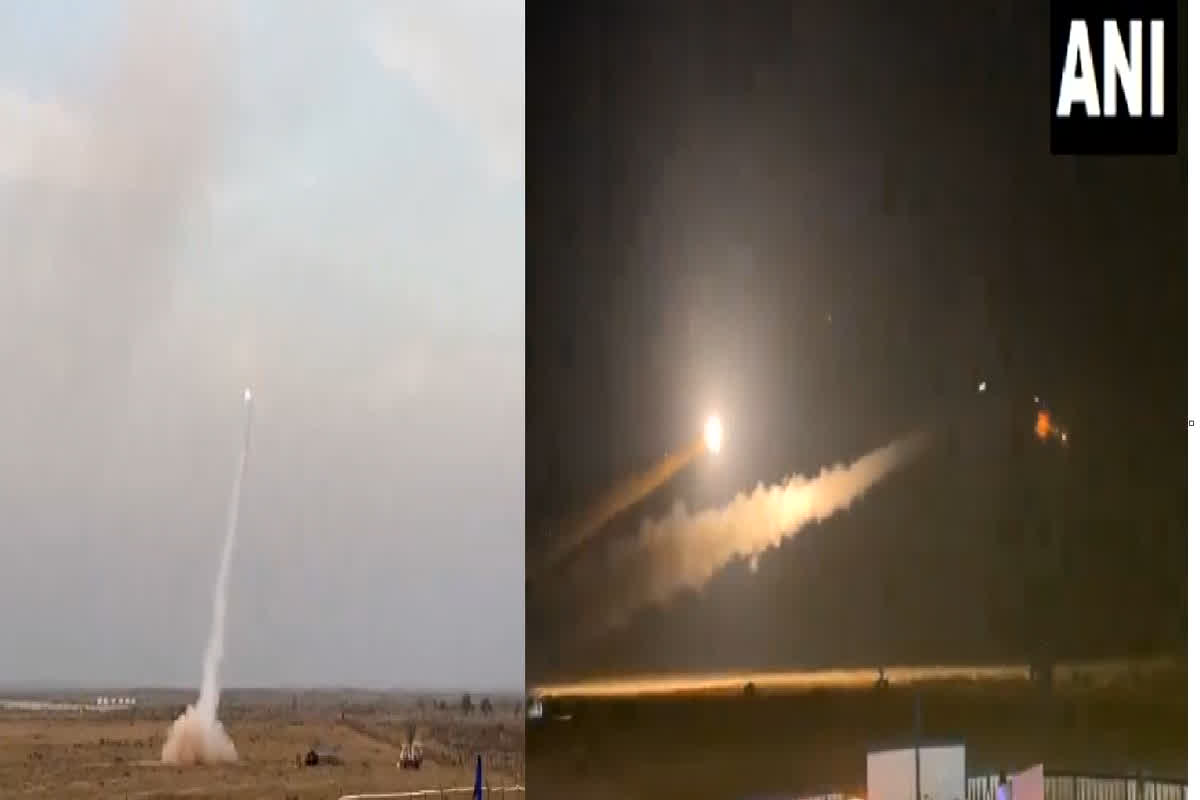 Vayu Shakti in Rajasthan: भारत ने दिखाई आसमानी वायुशक्ति… ‘SAMAR’  का भी पहली बार किया गया अभ्यास, देखें वीडियो