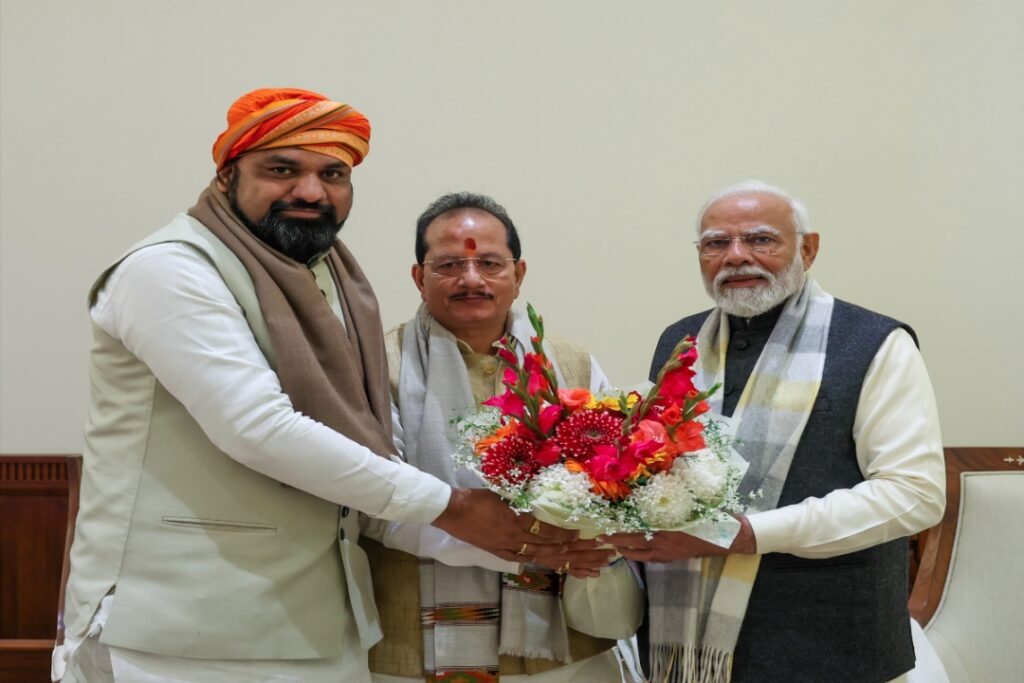 Bihar Deputy CM meets PM Modi