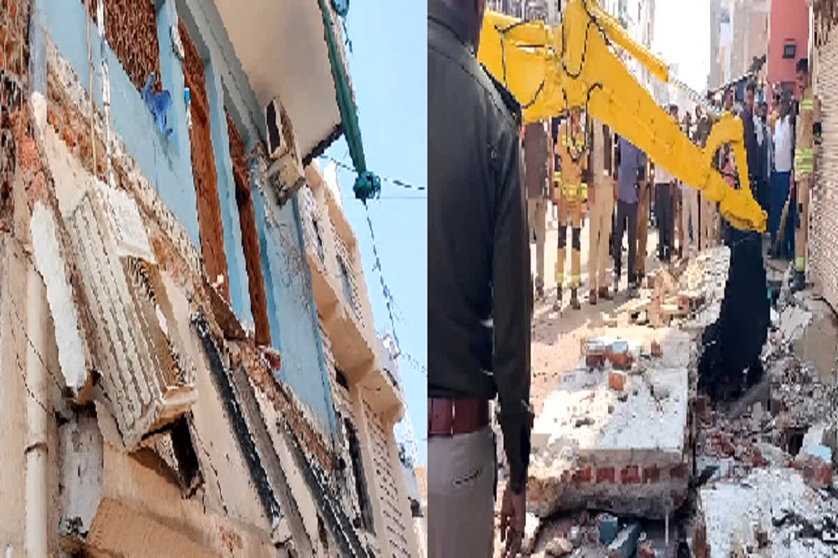 Satna News: भरभराकर गिरा मकान का छज्जा, हादसे में नाबालिग सहित बुजुर्ग की दर्दनाक मौत, इलाके में मचा हड़कंप