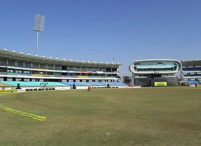 तीसरे टेस्ट से पहले राजकोट के SCA स्टेडियम का नाम बदला, अब निरंजन शाह स्टेडियम होगा नया नाम