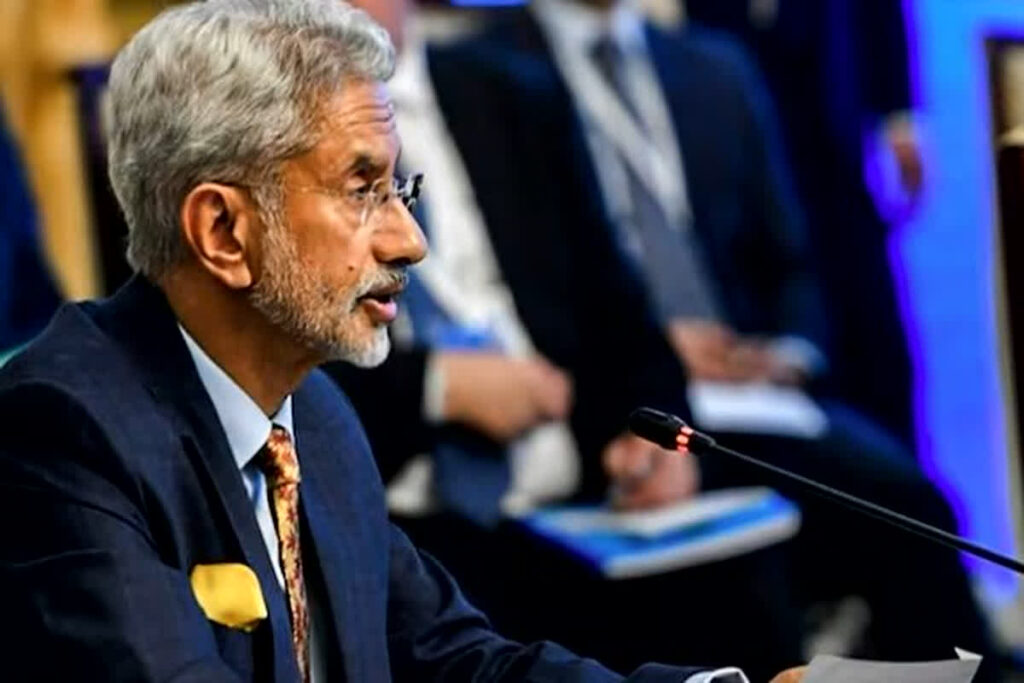 Jaishankar on Israel-Hamas war