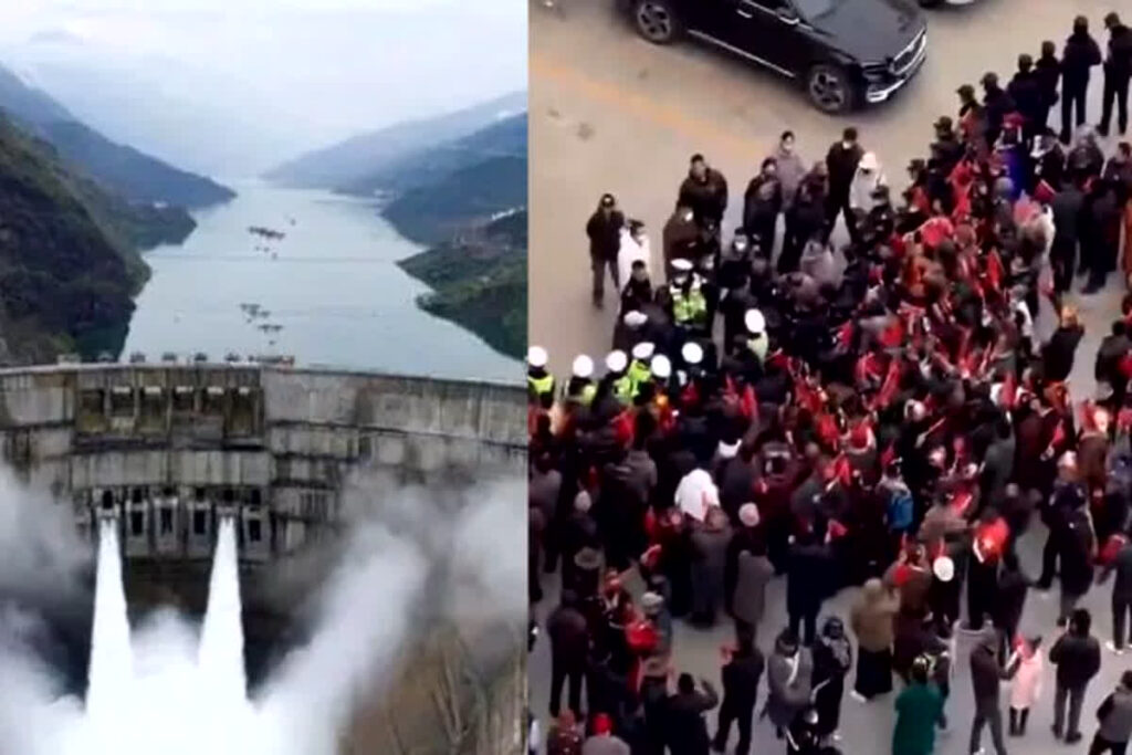 Buddhist monks protest in Sichuan