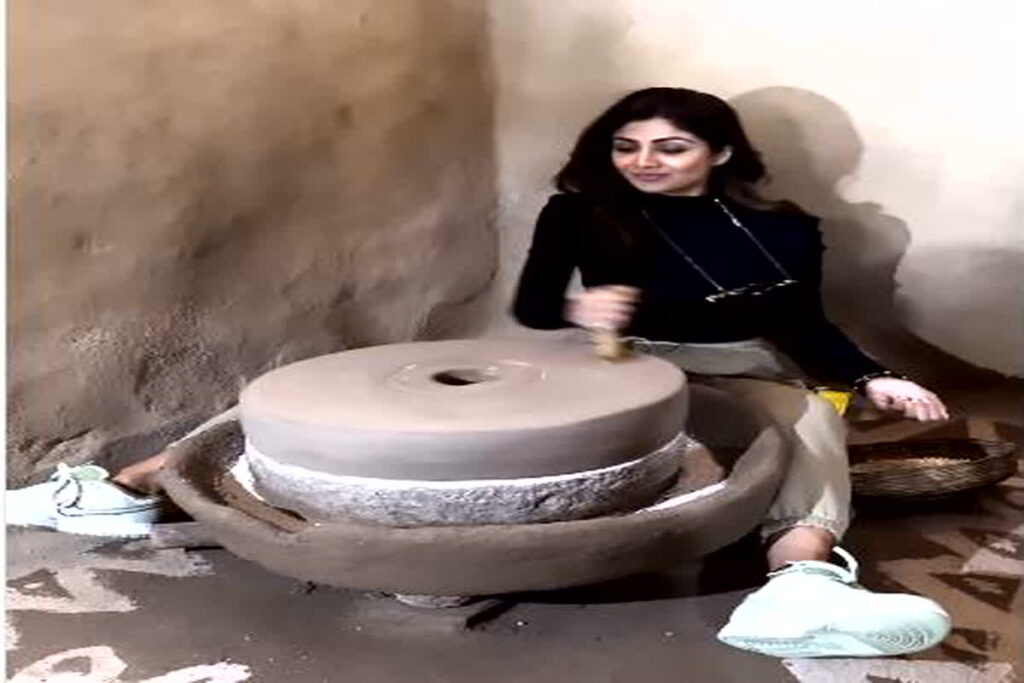 Shilpa Shetty Viral Video