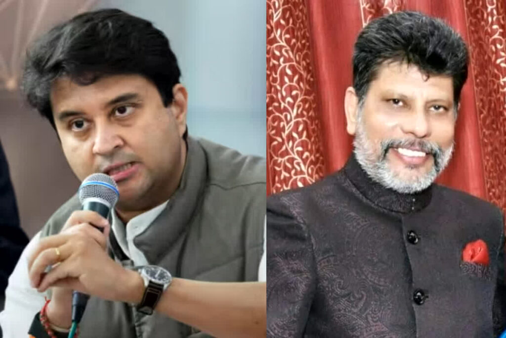 Kiran Singh Deo write letter to Jyotiraditya Scindia