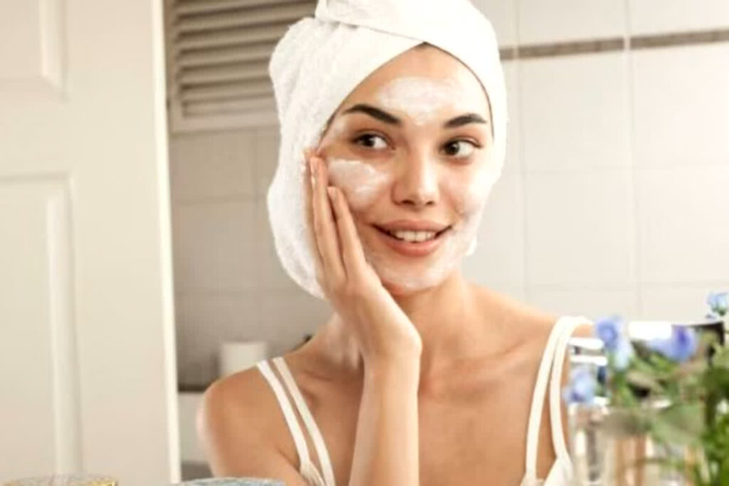 Beauty Glowing Skin Tips