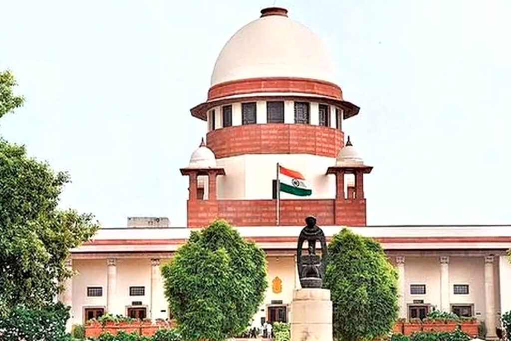 Supreme Court asked questions to the ECI