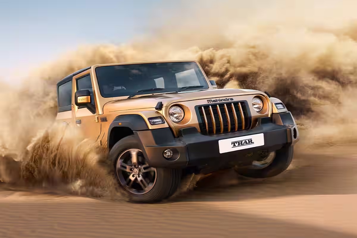 Mahindra Launched Thar Earth Edition: अब सड़कों पर गर्दा उड़ाएगा Mahindra का Thar Earth Edition, एक्सक्लूसिव के साथ इन फीचर्स में भी हुआ बड़ा बदलाव