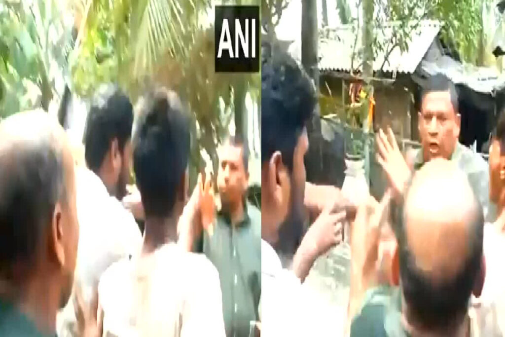 Villagers beat up TMC leader Ajit Maiti
