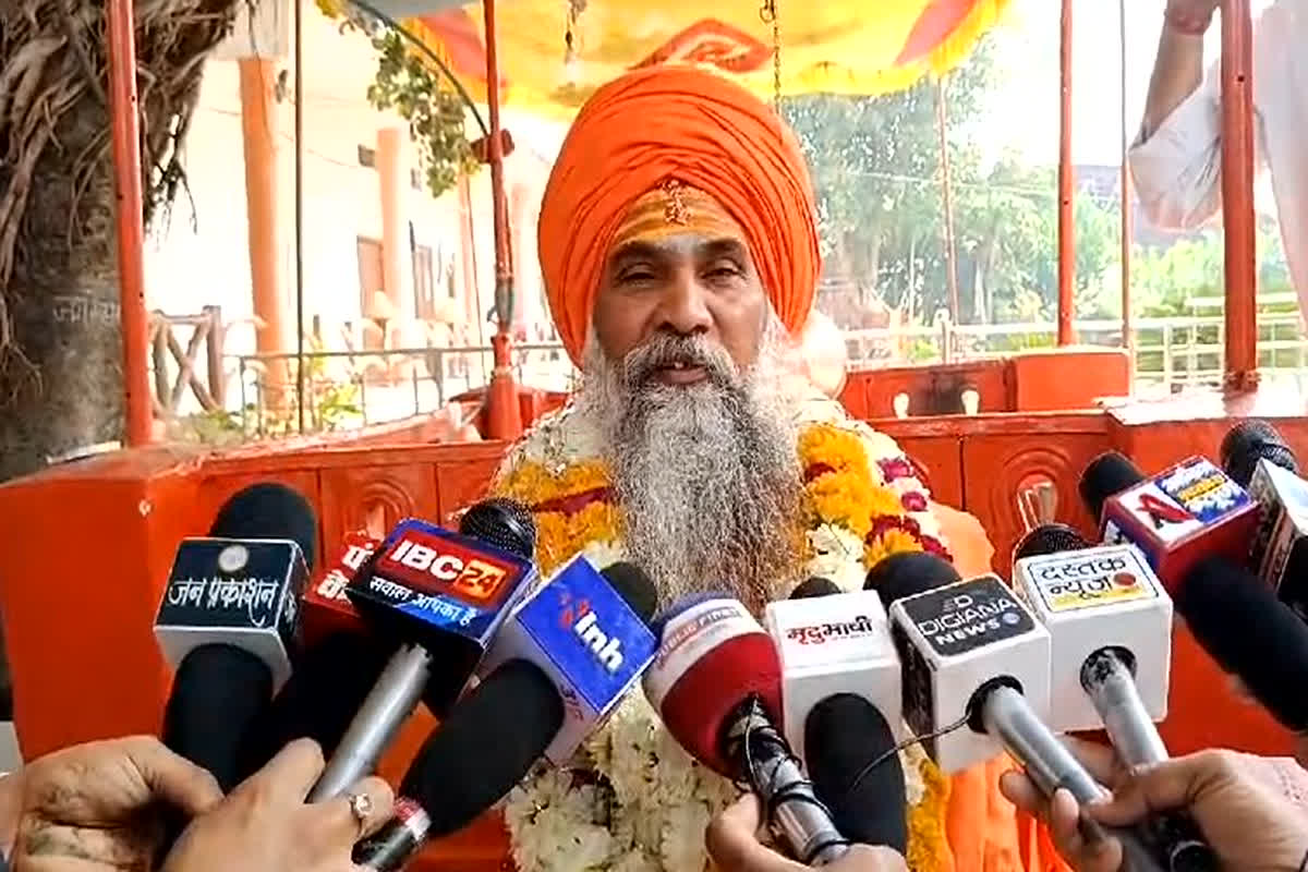 Rajya Sabha Election 2024: एमपी में BJP ने फिर खेला बड़ा दांव, वाल्मीकि धाम के पीठाधीश्वर बाल योगी उमेशनाथ को बनाया राज्यसभा उम्मीदवार